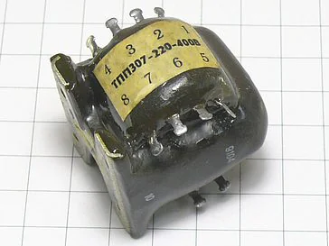 Трансформатор ТПП307-220-400 "5"