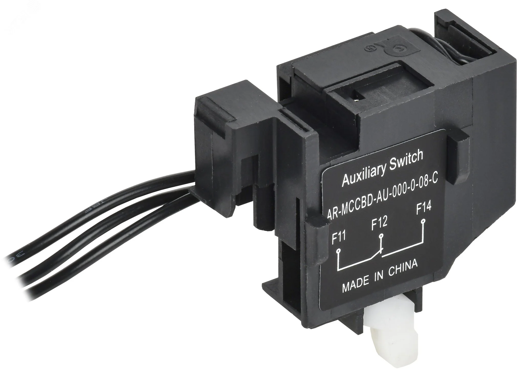 ARMAT Дополнительный контакт правый для MCCB типоразмер S 1NO1NC IEK AR-MCCBD-AU-000-0-08-C