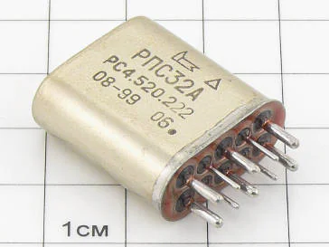 Реле РПС32А РС4.520.222 ОТК