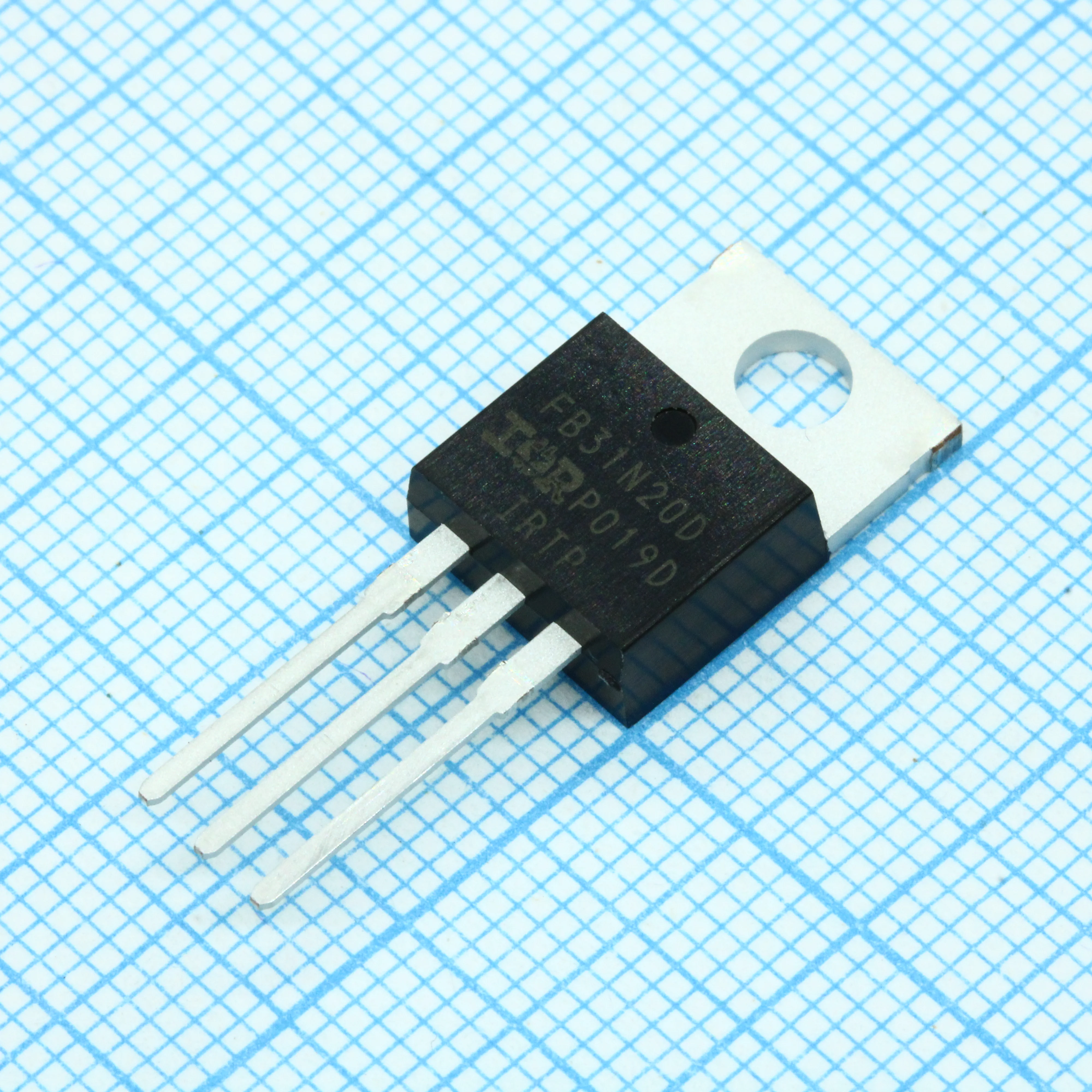 IRFB31N20DPBF - Транзистор полевой MOSFET N-канальный 200В 31A