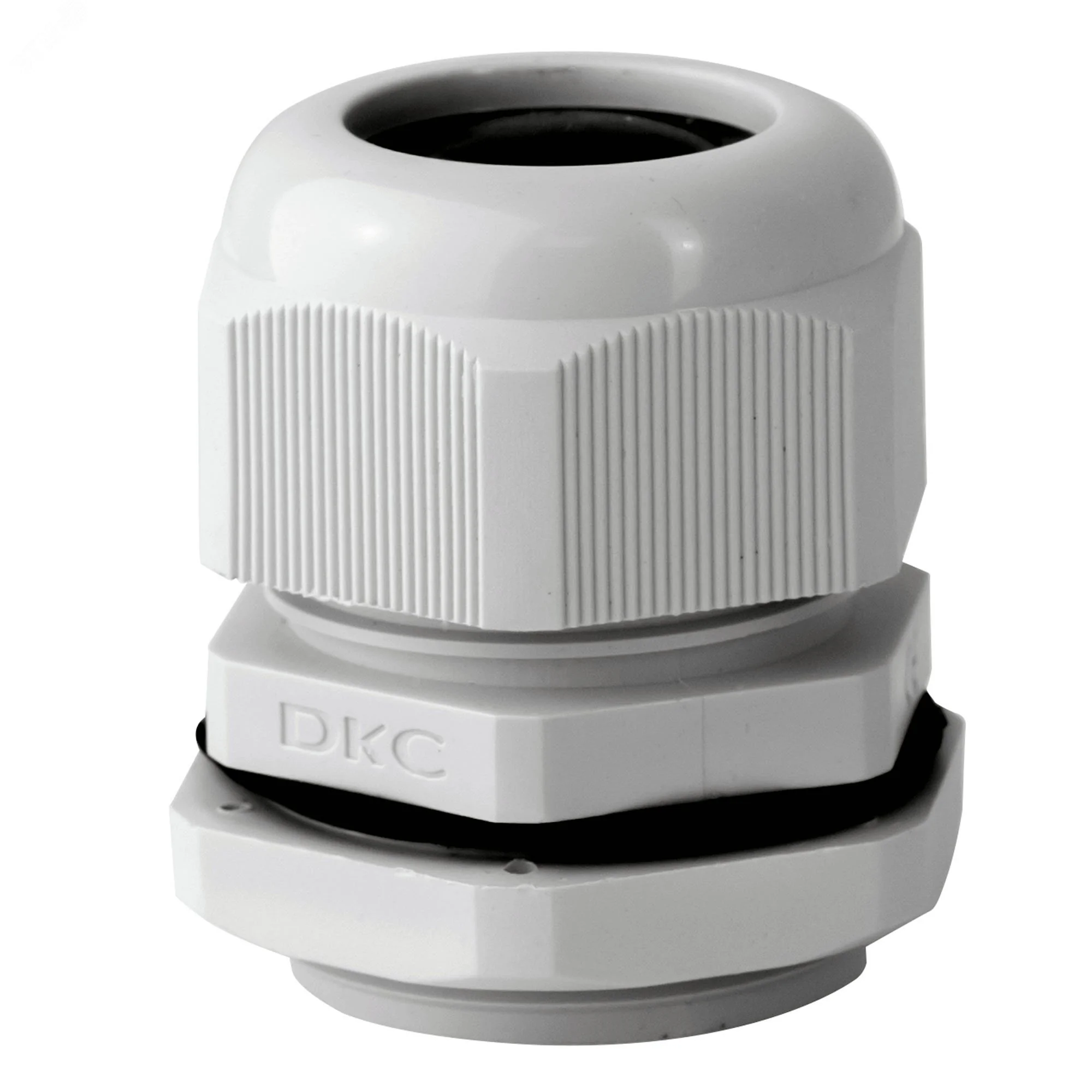 Ввод кабельный Dкаб. 34-43мм IP68 PG48 с контргайкой 53400