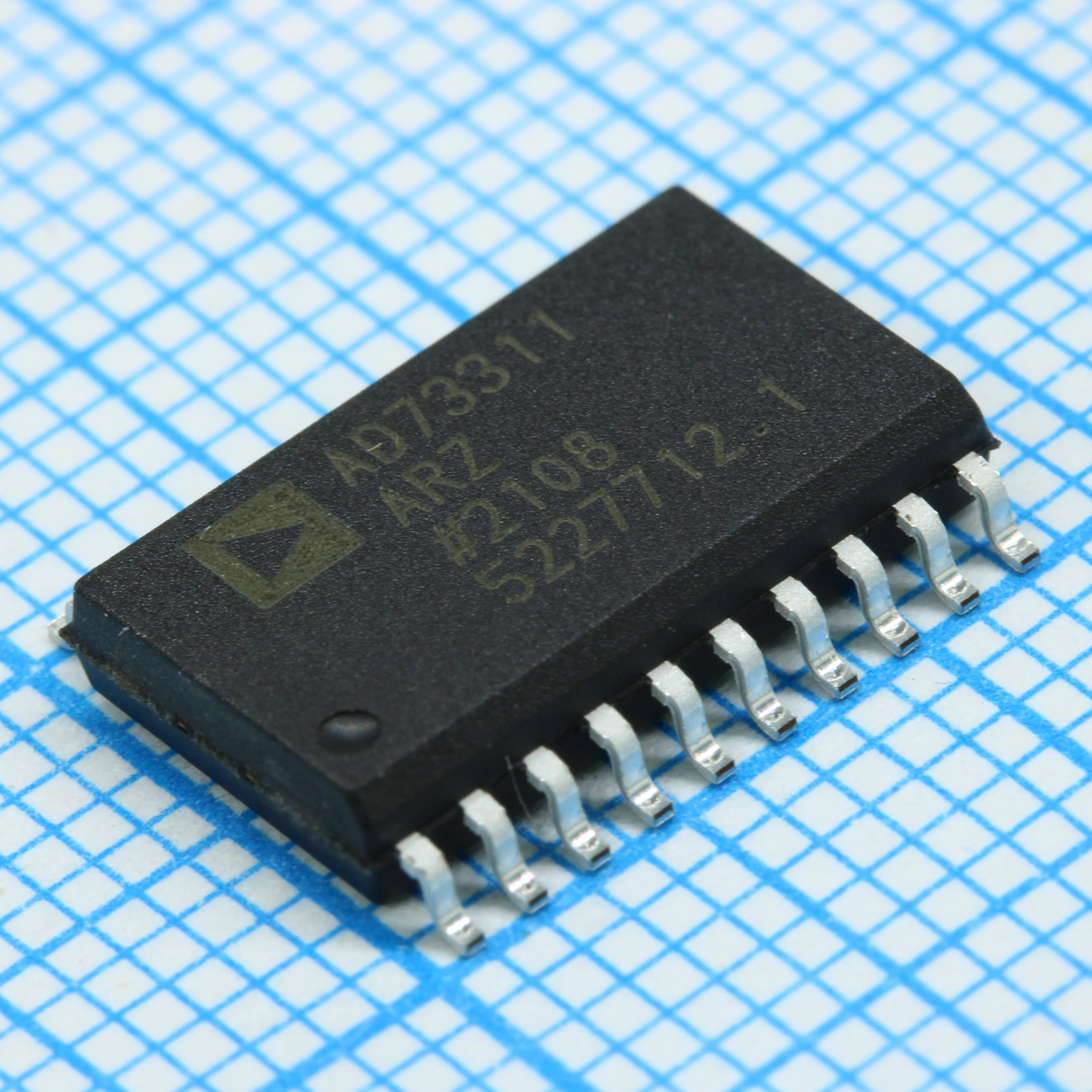 AD73311ARZ - Кодек 16бит, последов. порт, SOIC20, -40°C - +85°C
