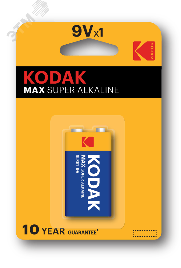 Батарейка MAX 6LR61-1BL Б0005130