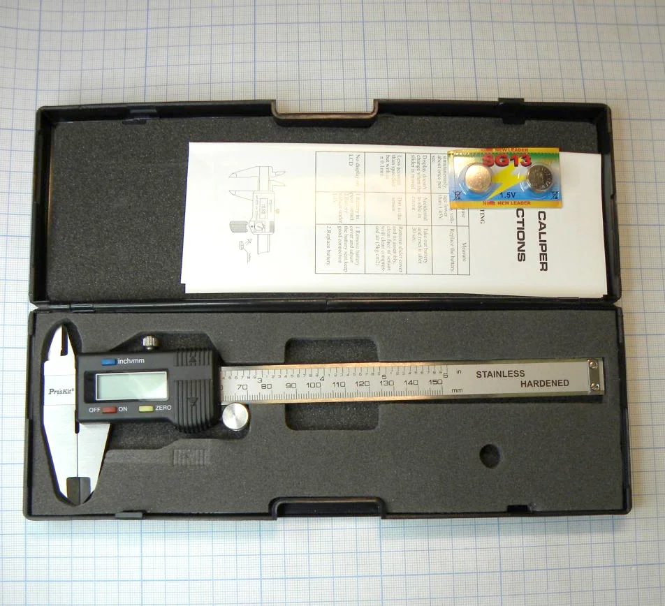 PD-151 - Штангенциркуль электронный