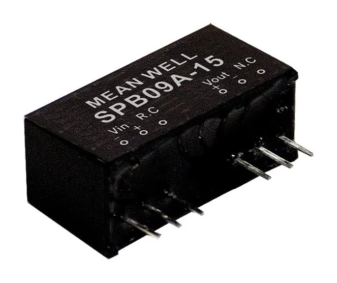 SPB09C-05 - Преобразователь DC/DC, на печатную плату, 9 Вт