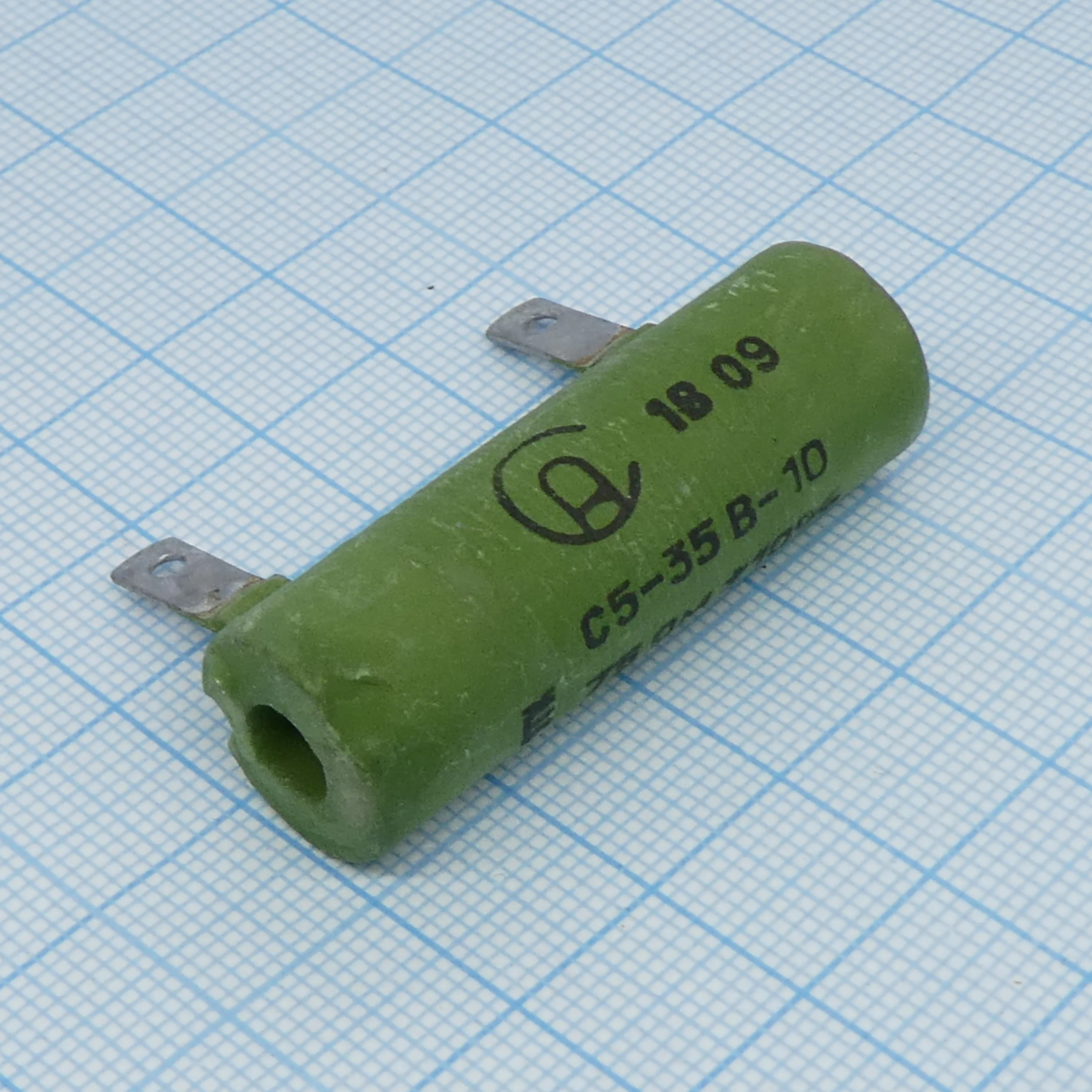 С5-35В 10     39 ±10% - Проволочный постоянный резистор 75Ом 10Вт ±10%