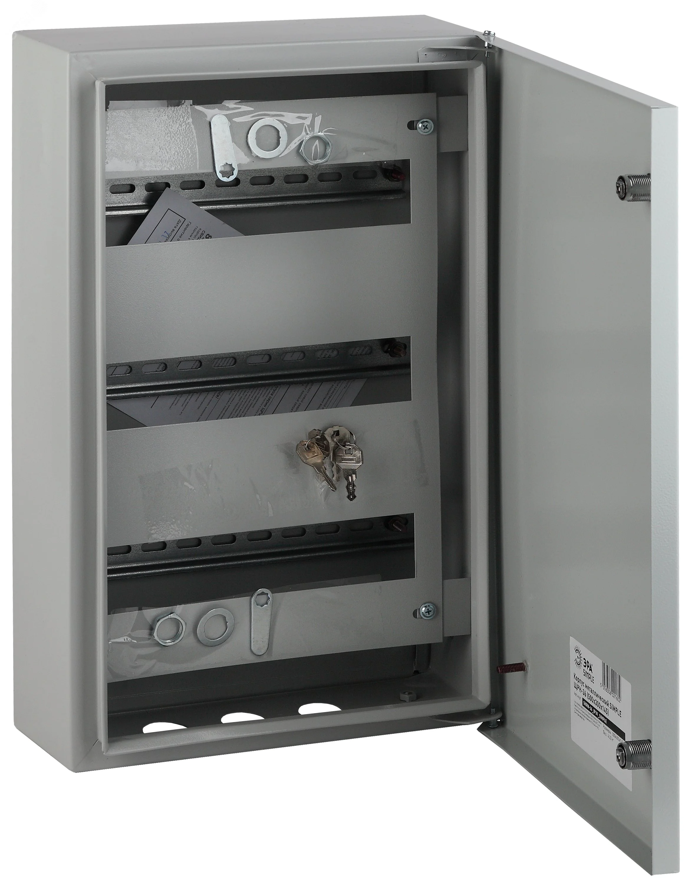 Корпус металлический ЩРН-36 480х300х120 IP31 NO_SIMPLE_STM_SHRN-36_IP31 Б0041676