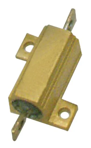 HSA506K8J - Резистор силовой проволочный 6.8кОм ±5% 50Вт ±30ppm/°C алюминевый аксиальный монтаж на фланец россыпь/лоток
