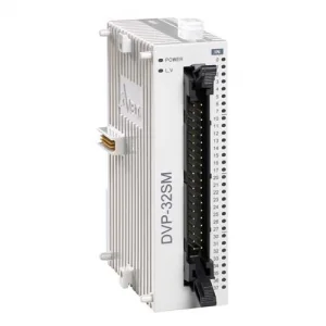 Модуль дискретных входов DVP32SM11N - Модуль дискретных входов: 32DI, 24V DC Power, SLIM