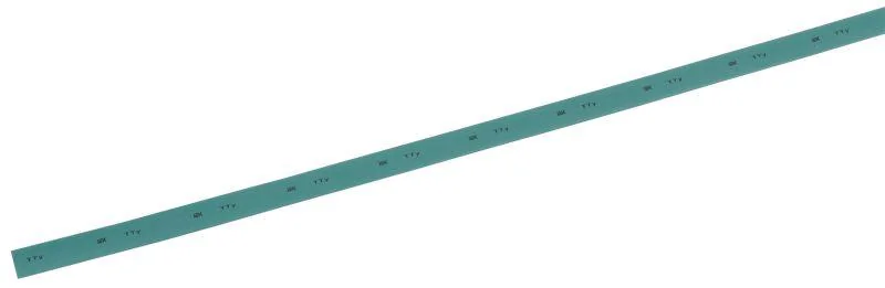 Трубка термоусадочная ТТУ нг-LS 22/11 зеленая 1м UDRS-D22-1-K06