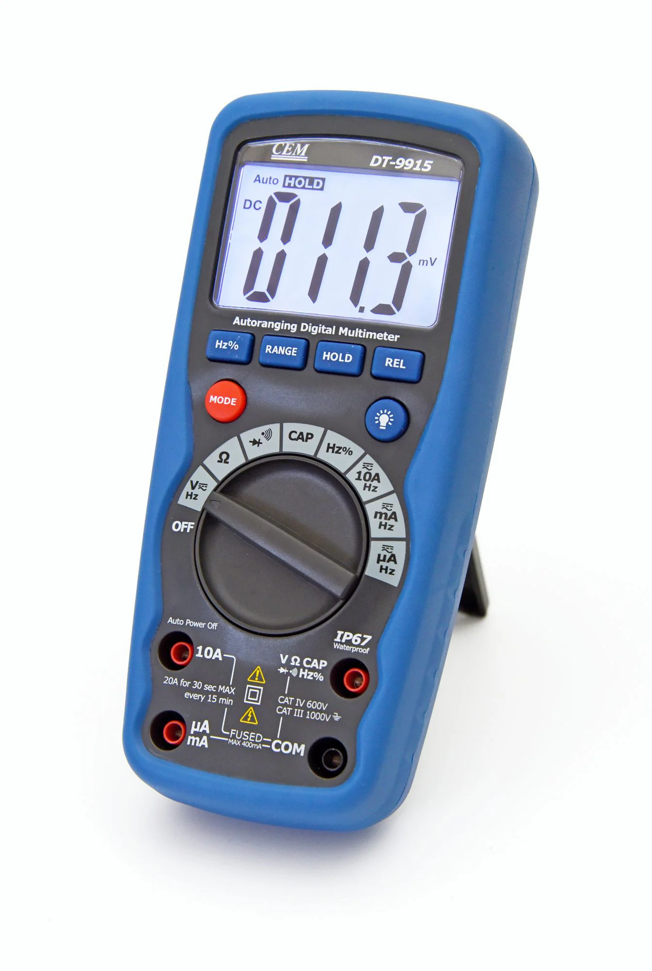 DT-9915 - Цифровой мультиметр