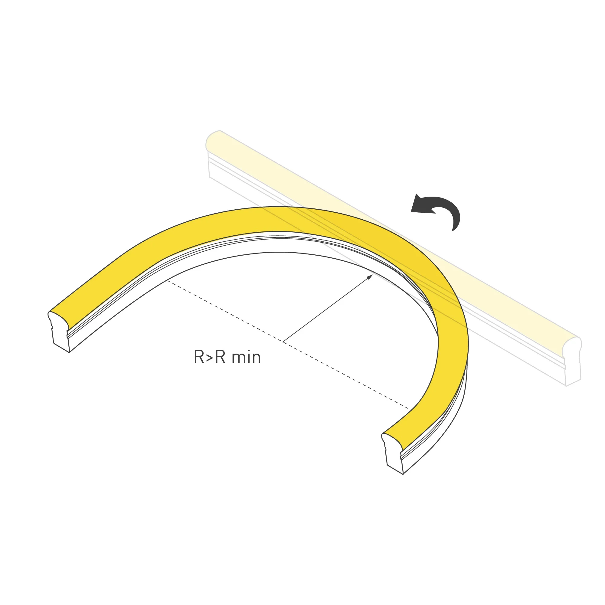 Гибкий неон ARL-NEON-1608PH-SIDE 24V Amber 030880 - Гибкая герметичная лента (неон серии NEON), сечение 8.5х16 мм. Светодиоды SMD 2835 108 шт/м. Цвет свечения ОРАНЖЕВЫЙ, угол излучения 120°. Мощность 6 Вт/м, питание 24 В. Класс пылевлагозащиты IP65. Разме