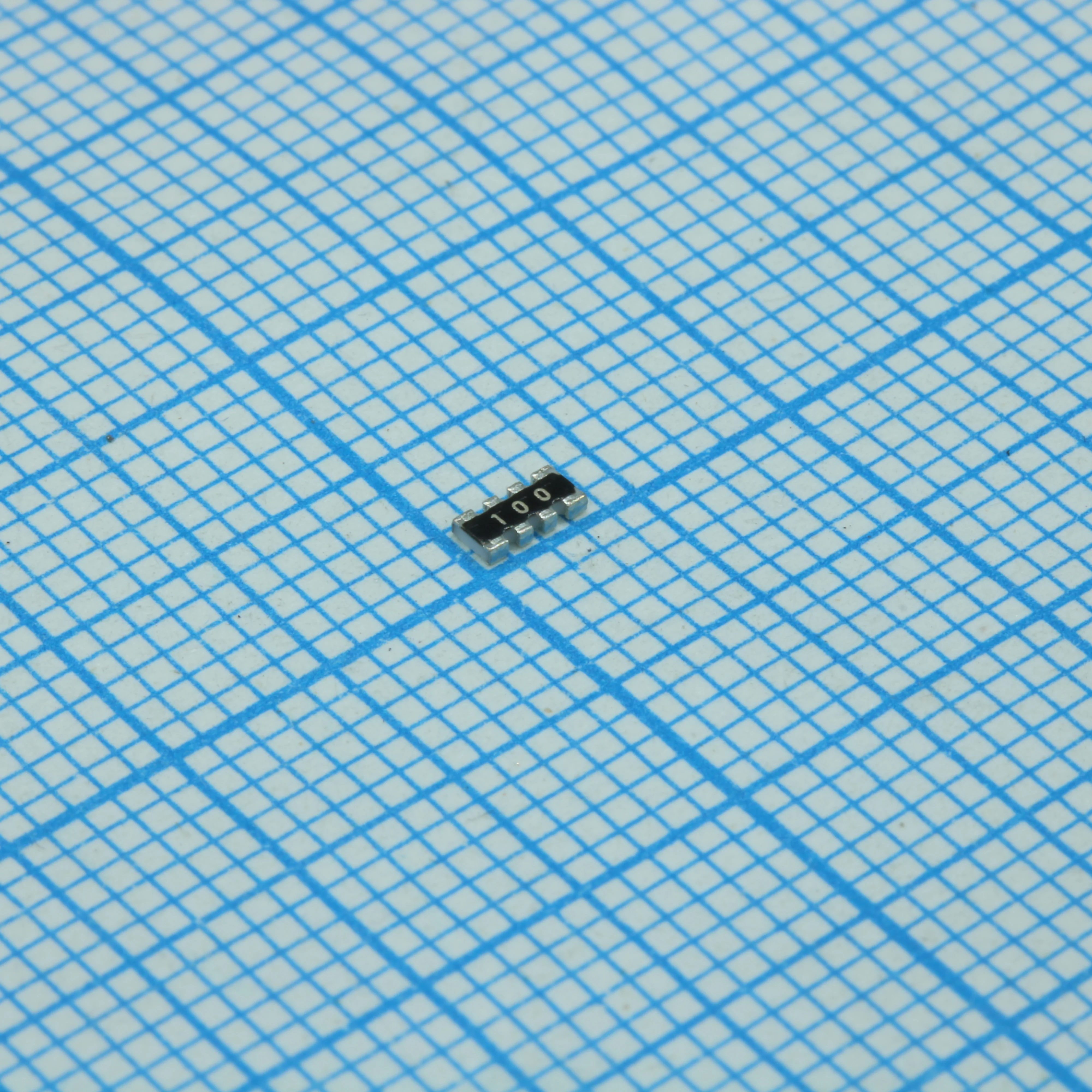 RA034A100JT - Резисторная сборка SMD 1206 4 резисторов по 10Ом±5%