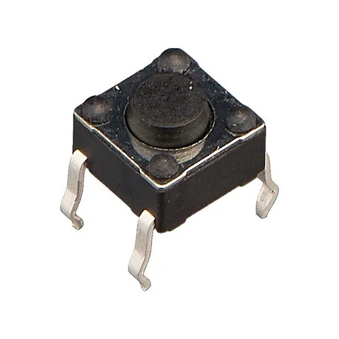 L-KLS7-TS6601-5.0-180 - Кнопка тактильная 6х6мм, h=5мм нажатие 180гр