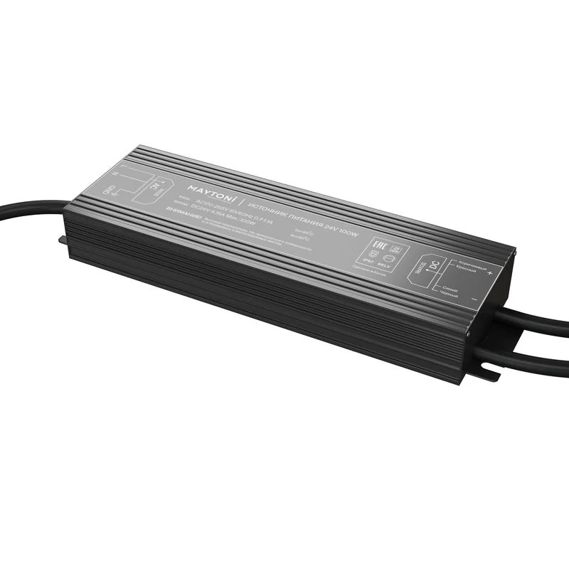 Блок питания PSI001 24В 100Вт IP67 Maytoni 020214