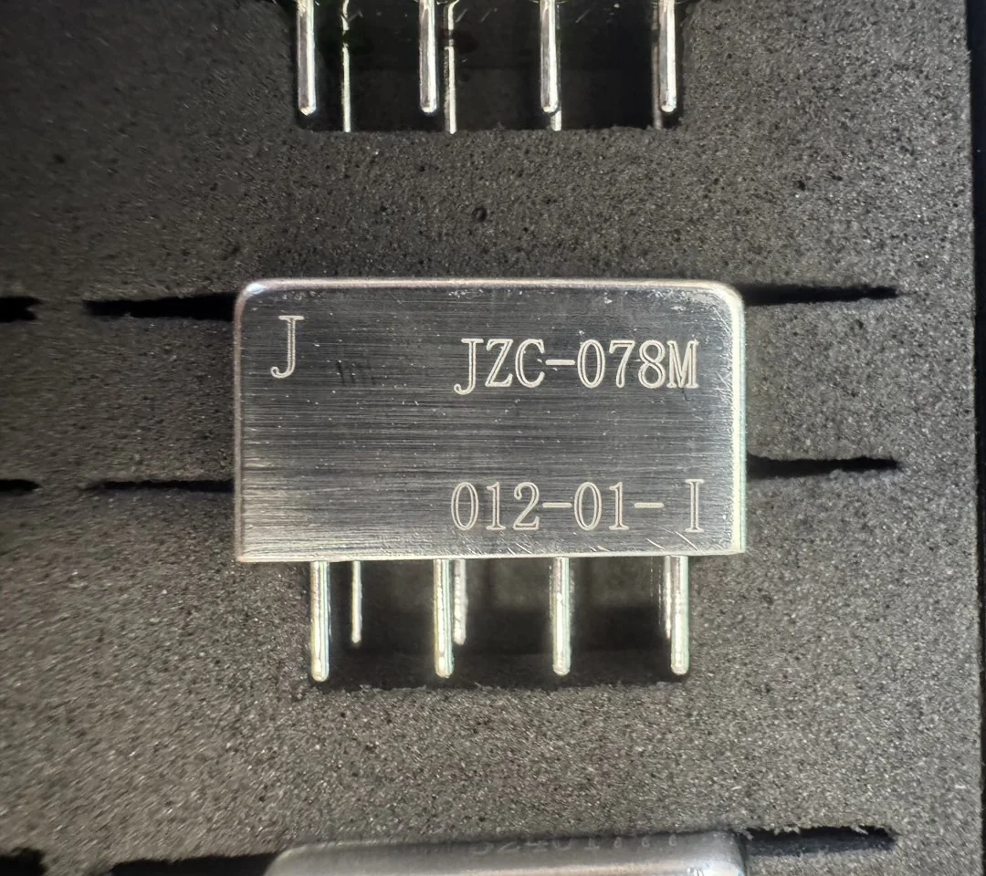 Реле JZC-078M/012-01
