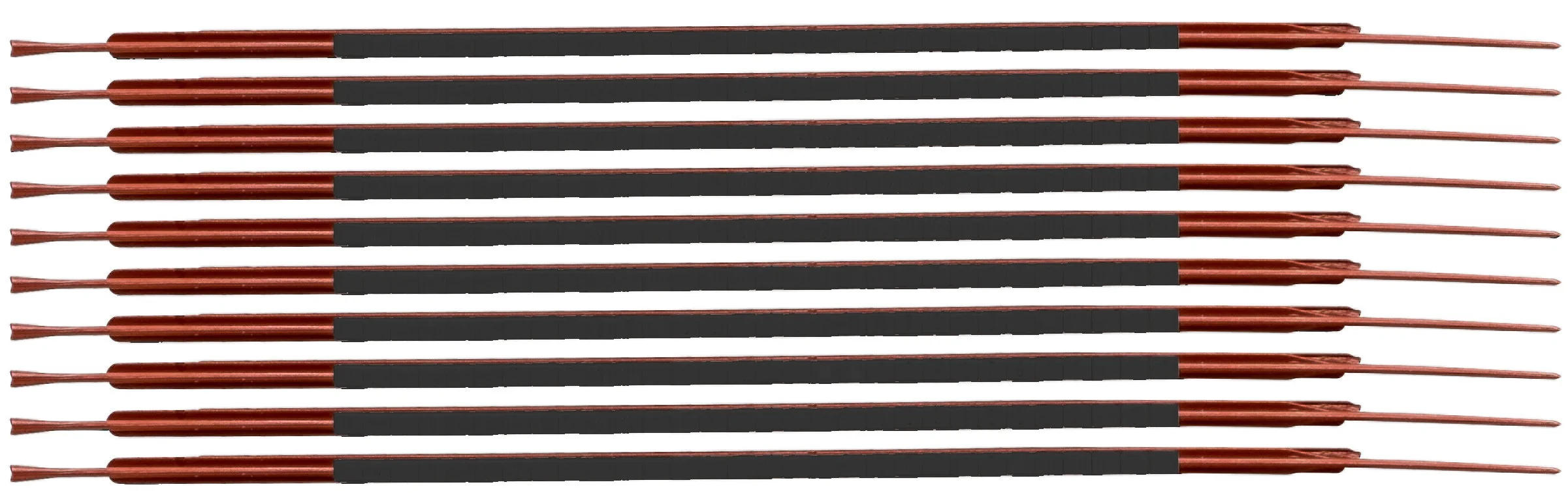 brd132992 - SCN-03-BLACK клипсы черные, 300шт/упак, для провода 1-1.3мм диаметра