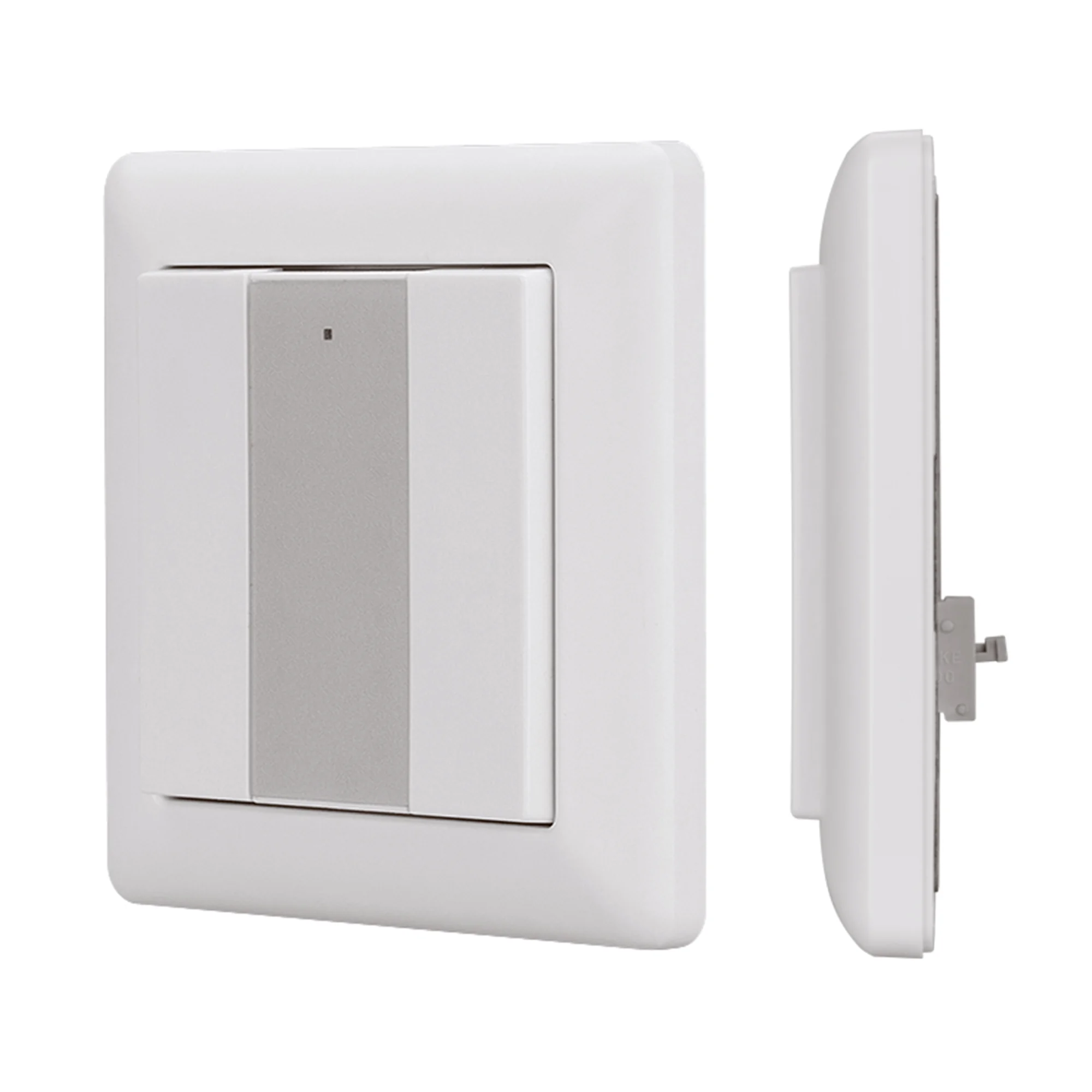 INTELLIGENT ARLIGHT Панель DALI-223-2K-D2-IN (BUS, Free purpose) 032503 - Встраиваемая кнопочная белая пластиковая панель для работы по протоколу DALI-2. Две кнопки свободного функционала. Назначение кнопок задается в мастер-контроллере серии DALI-LOGIC-x