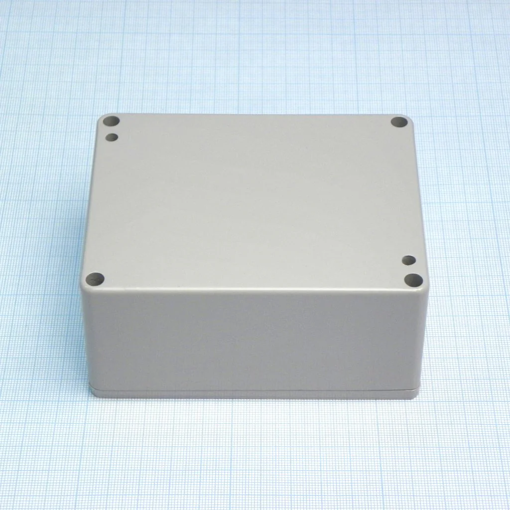 G113G - Герметичный алюминиевый корпус IP65, светло-серый