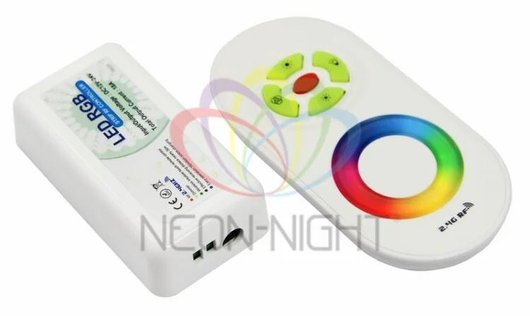 LED RGB контроллер 2.4G (полусенсорное управление) 143-103-2