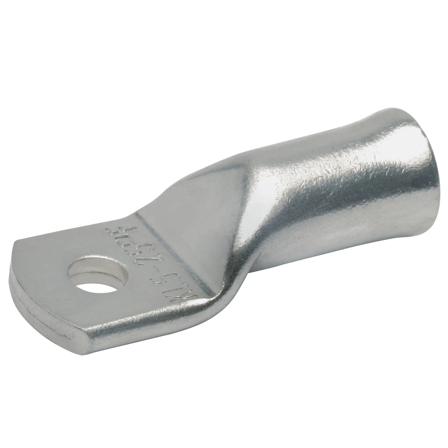 klk708F10 - Наконечник трубчатый медный лужёный F-типа KLAUKE 95мм2 под болт М10 для кабелей с гибкими жилами 5-6кл. (50шт/упак)