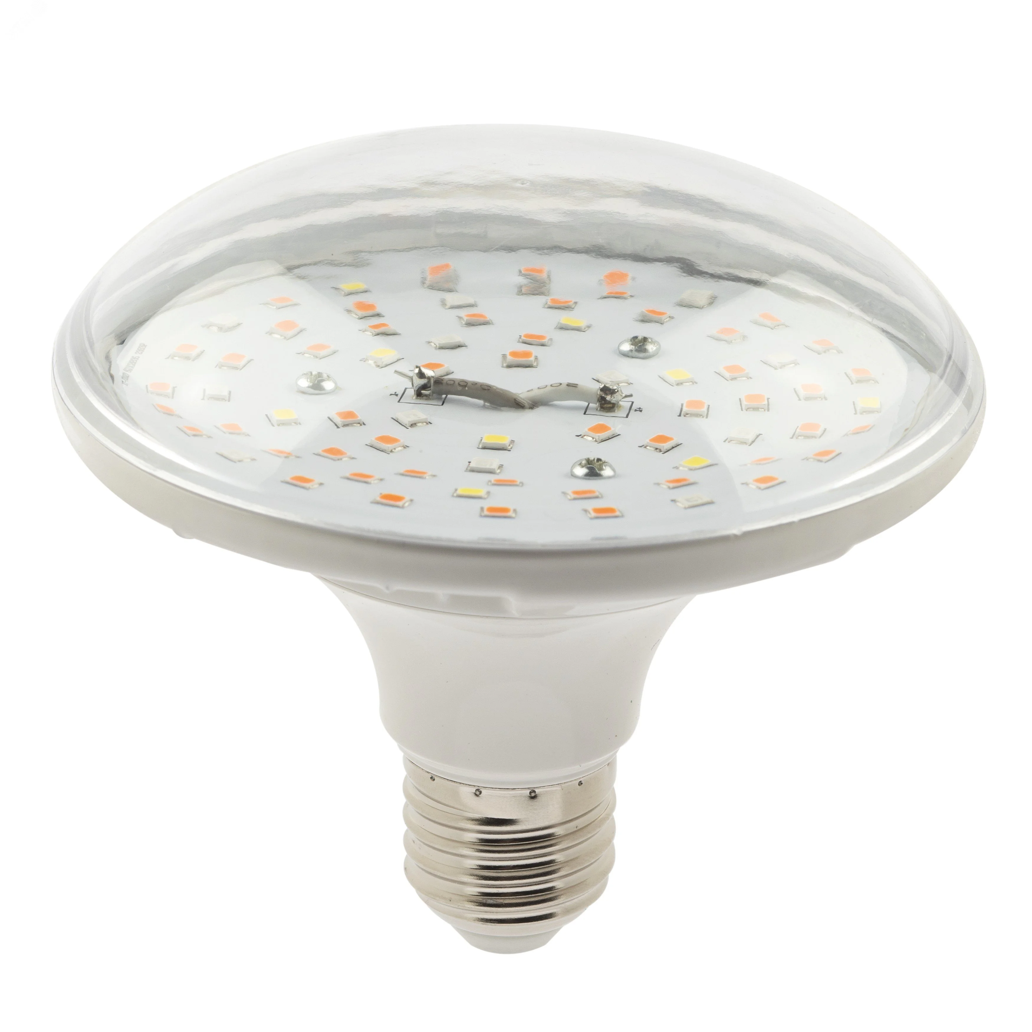 Лампа светодиодная FITO-18W-RB-E27 18Вт E27 для растений красн./син. спектр Б0049533