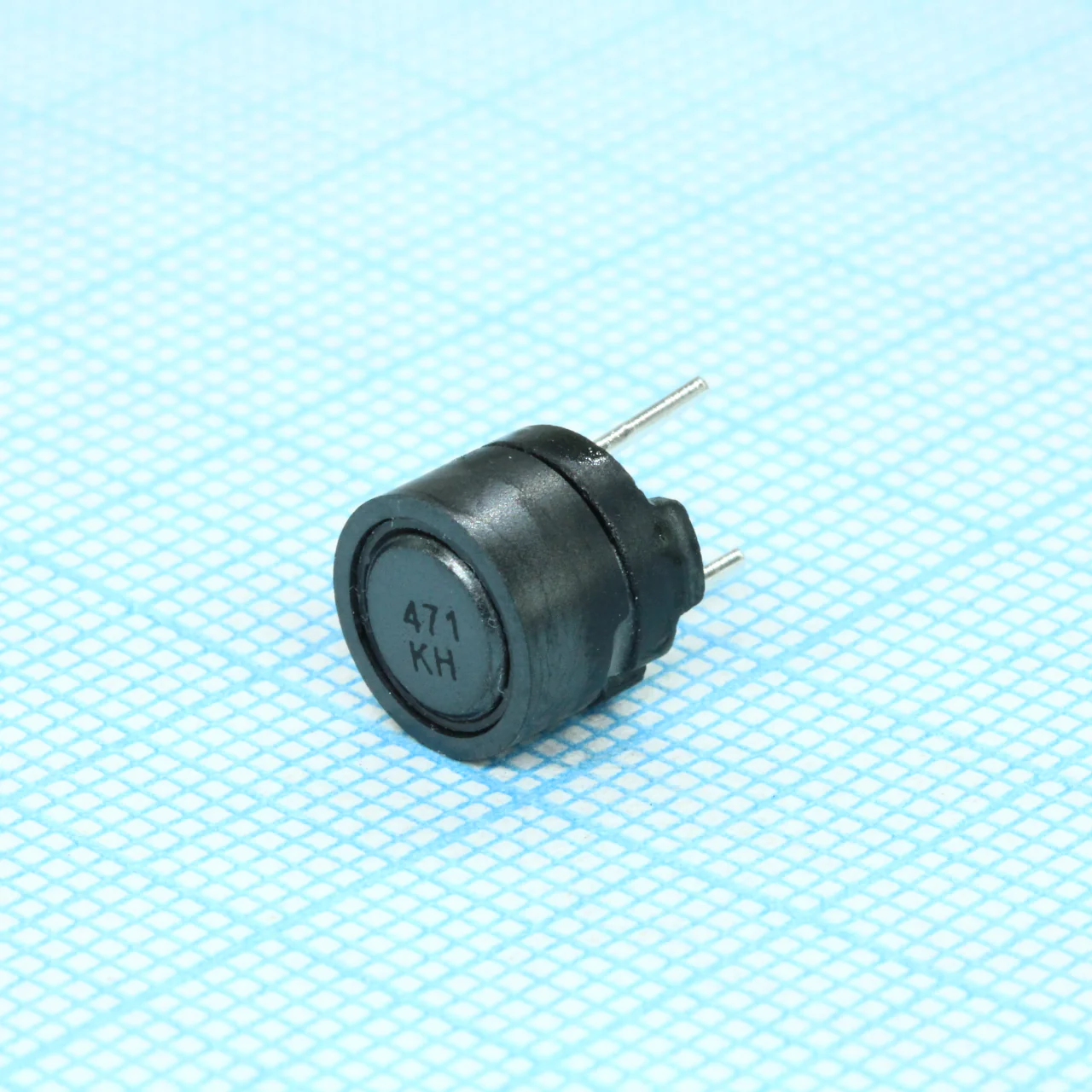 RCR875DNP-471K - Силовая индуктивность 470uH ±10% 0.34A 1.44Om радиальная c магнитным экраном
