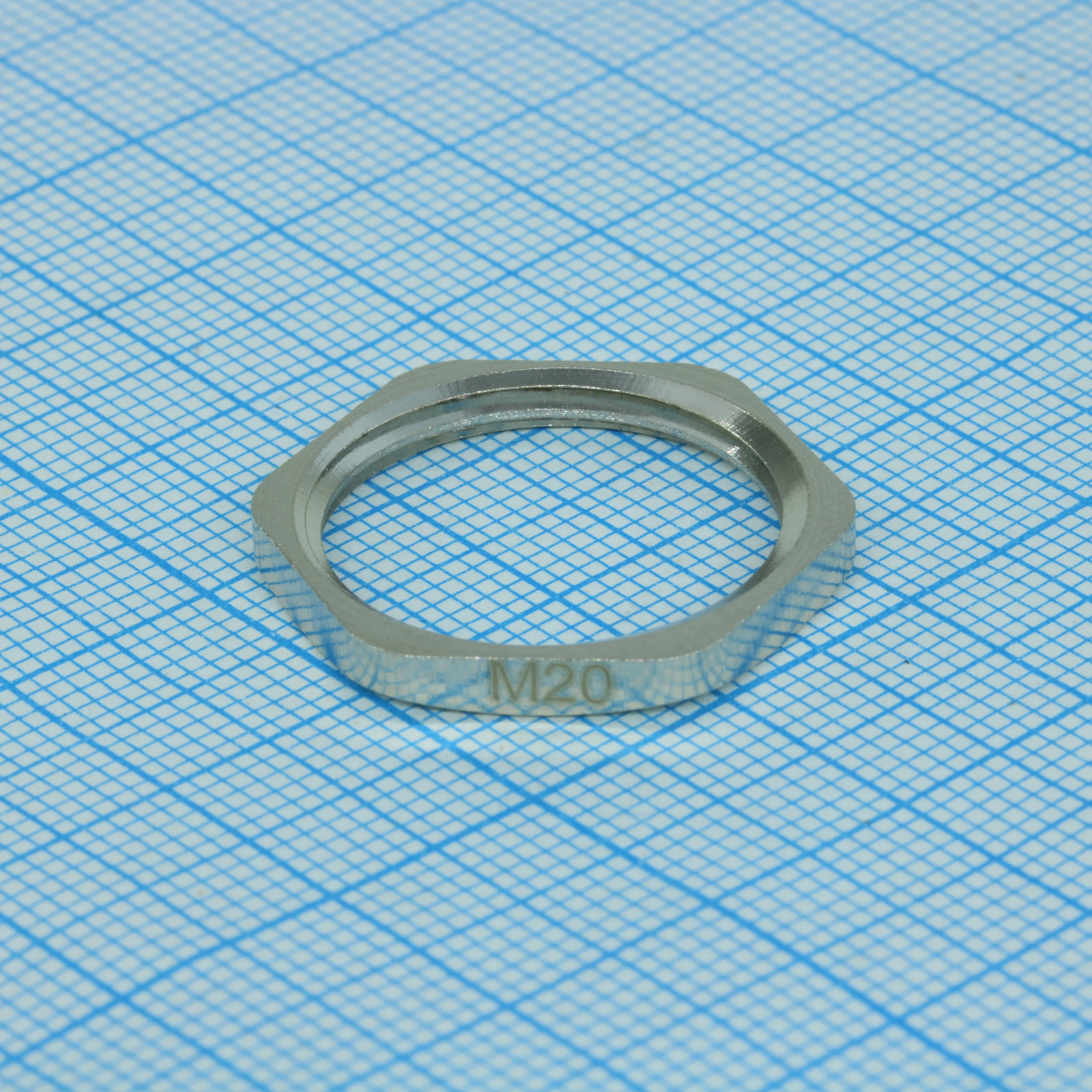 DLM-M20M (metall) - Гайка для кабель ввода DDL-M20M (metall)