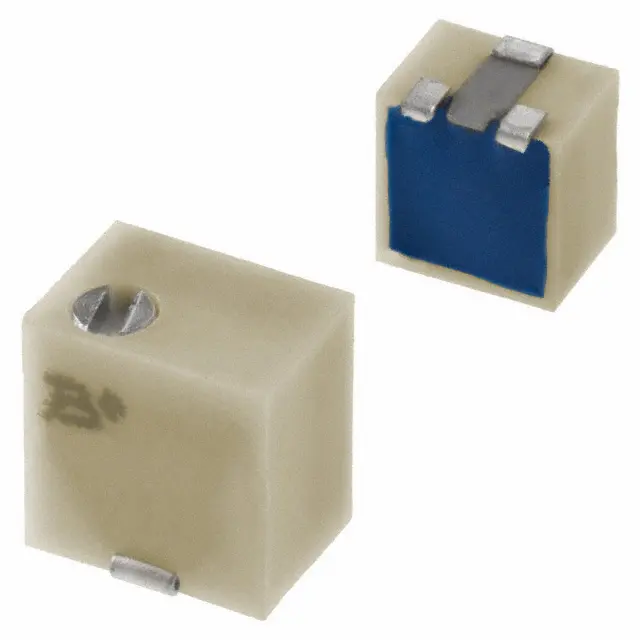 3214W-1-202E - Потенциометр многооборотный керметный 2кОм 0.25Вт SMD