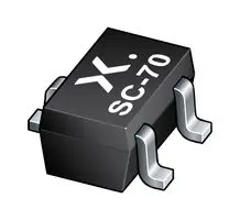 NX7002BKWX - Транзистор полевой MOSFET N-канальный 60В 0.24A 3-Pin SC-70
