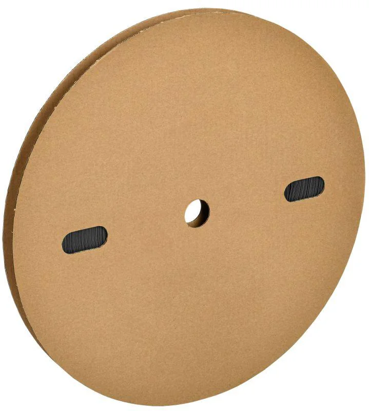 Трубка термоусадочная тонкостен. ТТУ нг-LS 25/12.5 черн. (уп.50м) UDRS-D25-50-K02