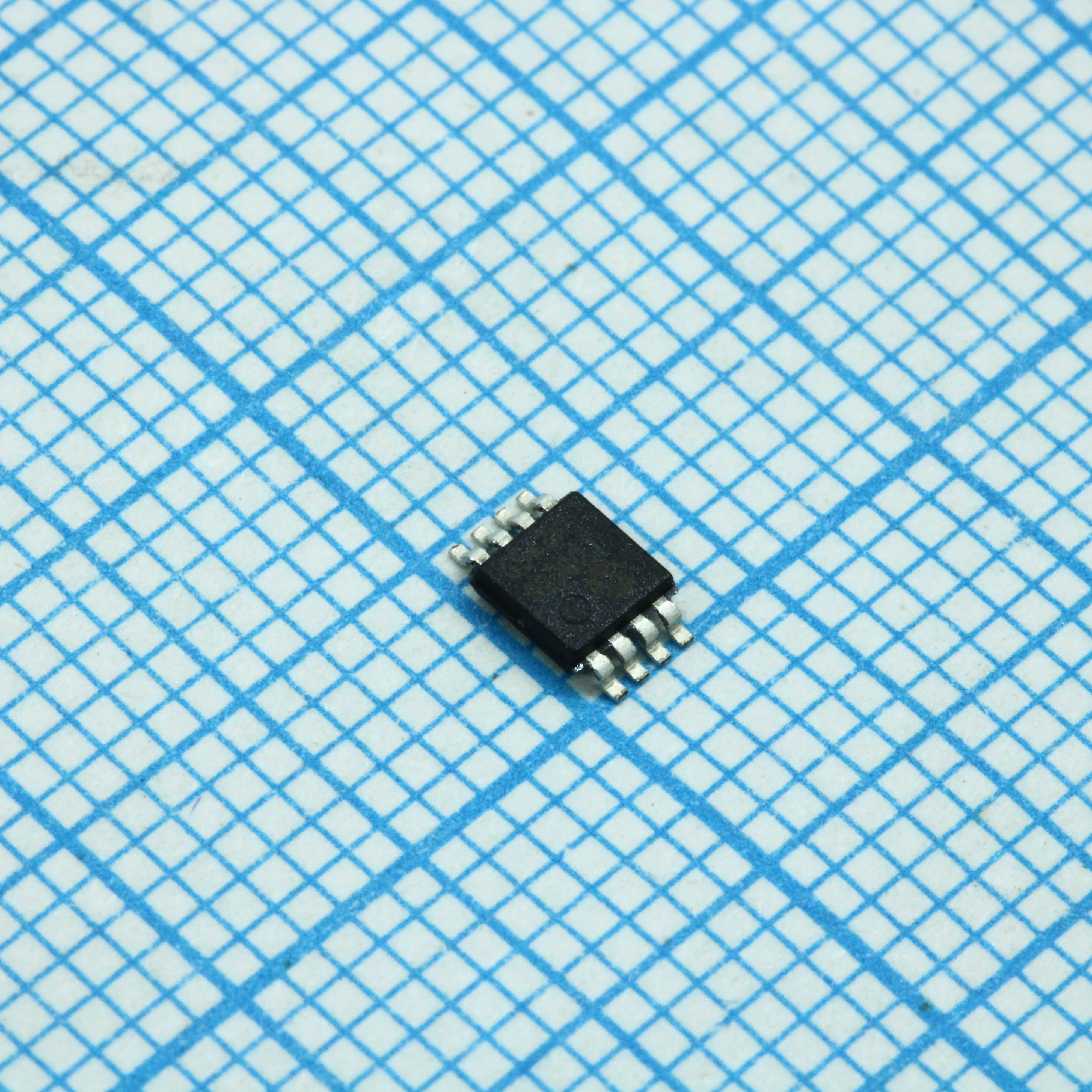 MCP6543-I/MS - Компаратор одноканальный выход 1.6В 8MSOP