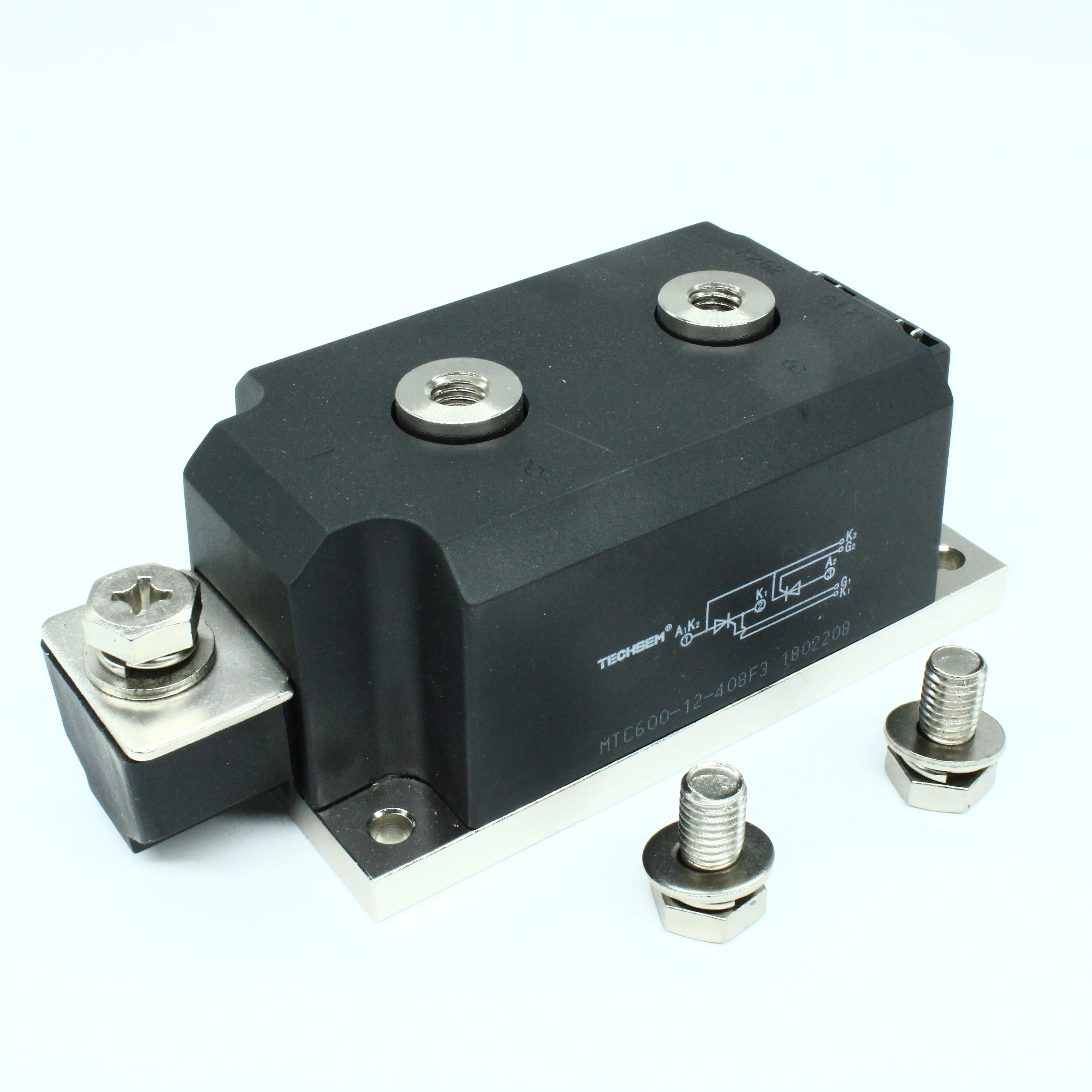 MTC600-12-408F3 - Модуль тиристорный 600А 1200В