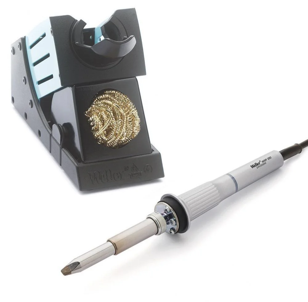 WXP 200 Soldering set with WDH 31 - Паяльник 200 Вт, 24 В с подставкой для использования с блоками WX 1 / WX 2 с жалом XHT D