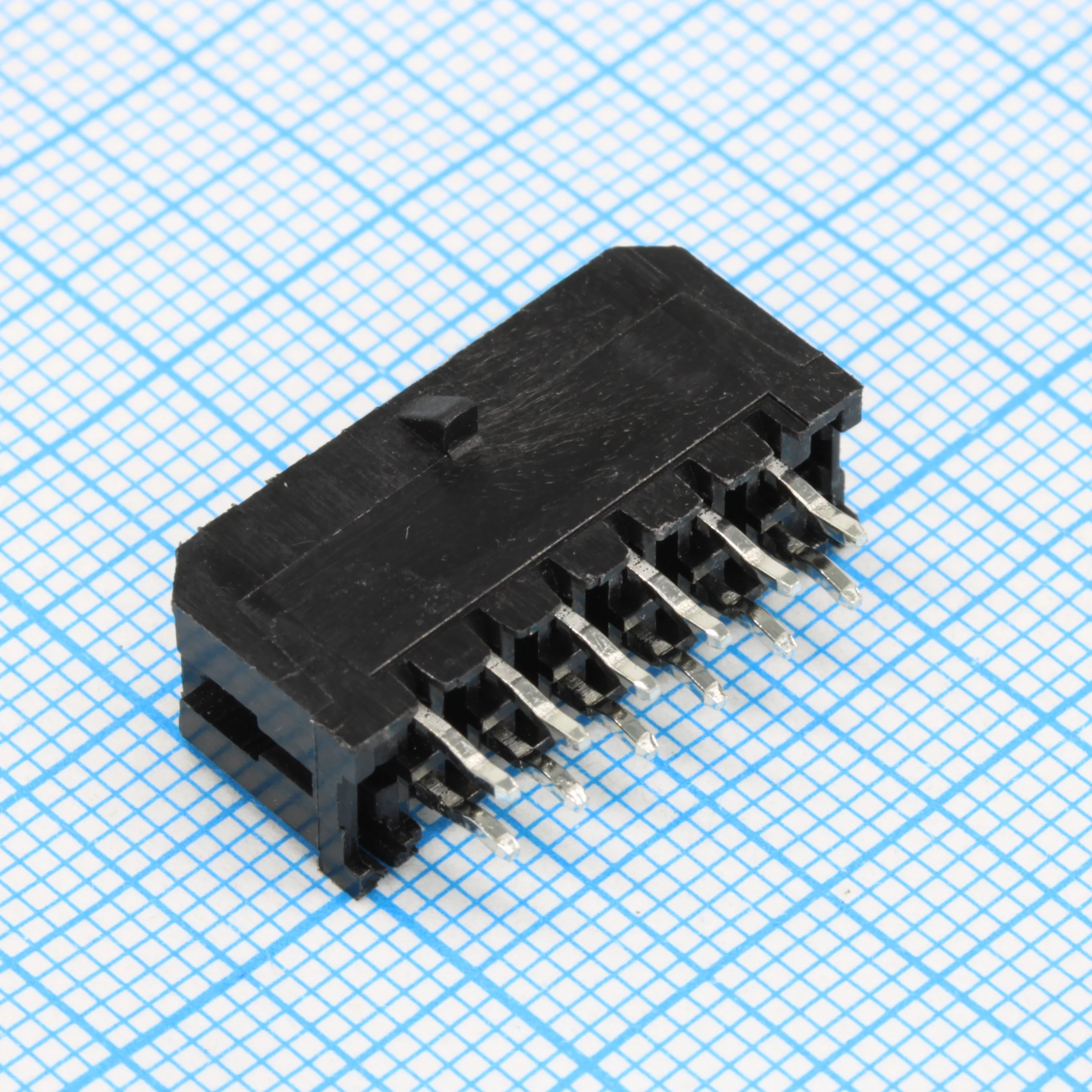 DS1073-04-2X06MVB6 - Разъем штыревой двухрядный на плату