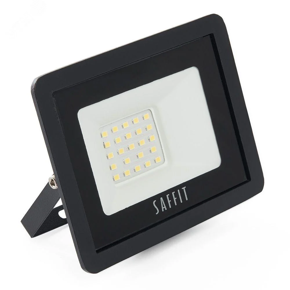 Прожектор светодиодный ДО-30w 4000К 2700Лм IP65 черный 55076