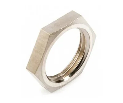 Гайка F0.000.1011.0 - Гайка, M40x1,5, латунь, тип покрытия: никель