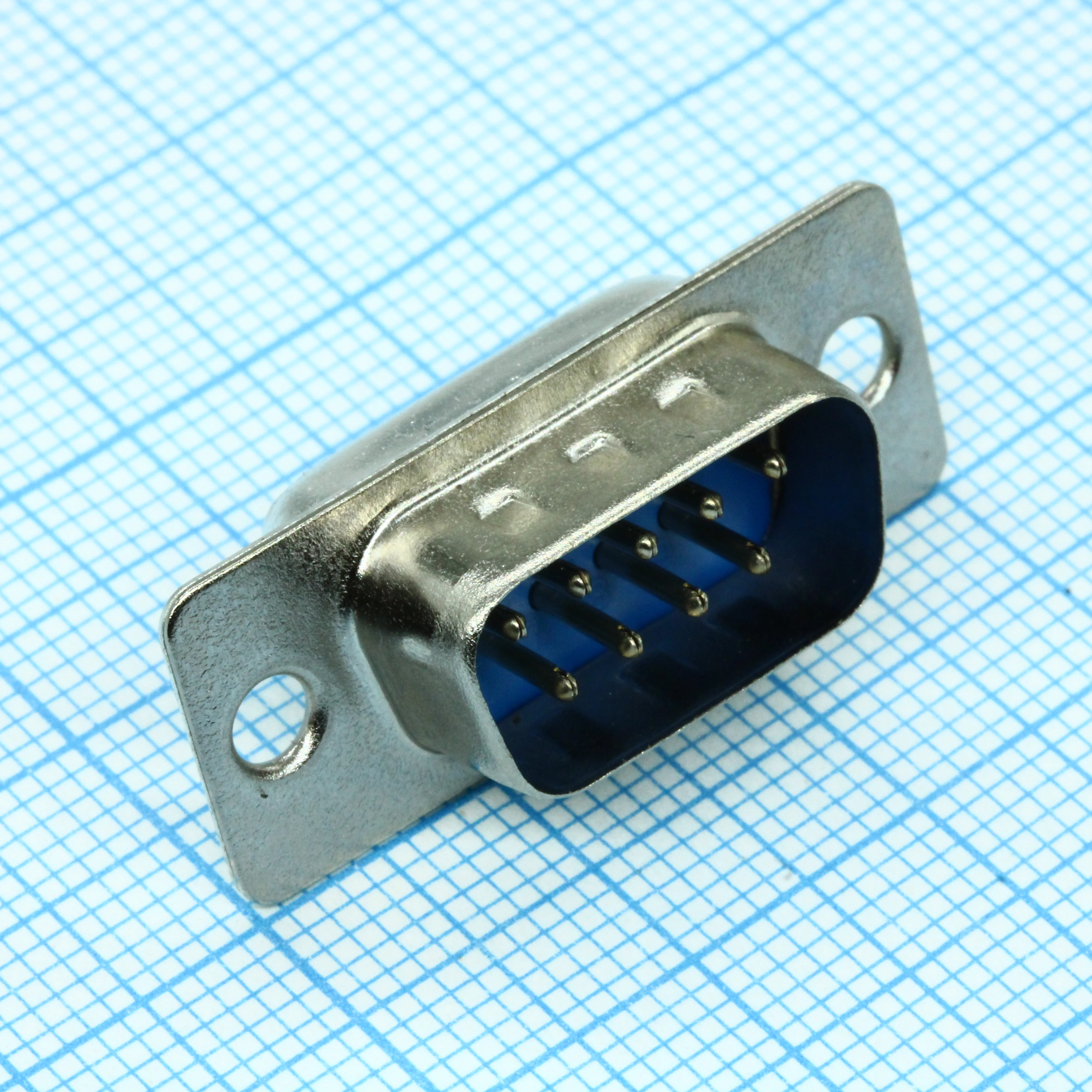 DS1033-09MUNSISS - Вилка 9 pin на кабель (пайка)