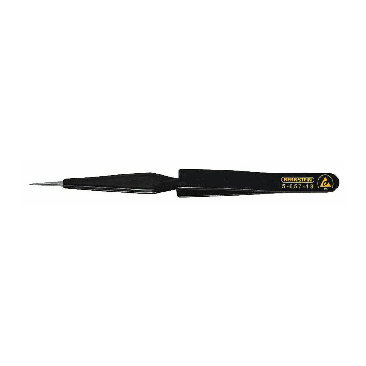 5-057-13 SMD - Пинцет антистатический с самозахватом, остроконечный, 120мм