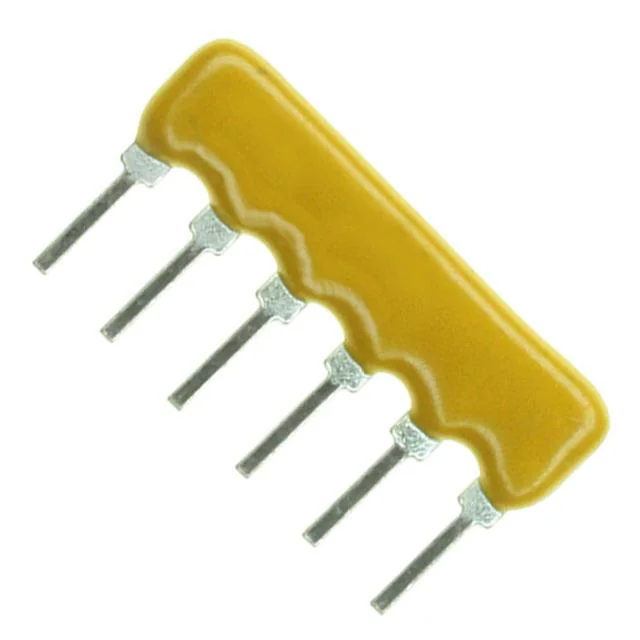 4606X-102-331LF - RES ARRAY 3 RES 330 OHM 6SIP