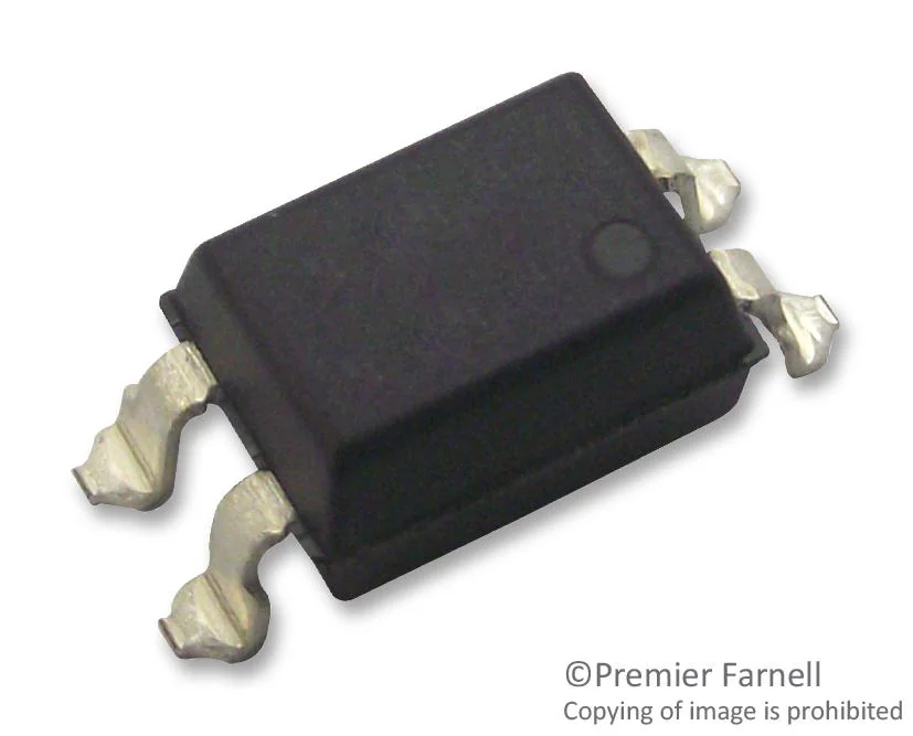 FOD817CS - Оптоизолятор 5кВ транзисторный выход 4SMD