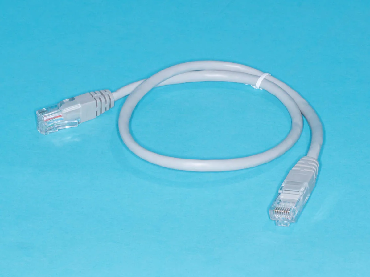 SC03-8P8C0.5-G - Патч-корд кат.5е, 0,5м, серый