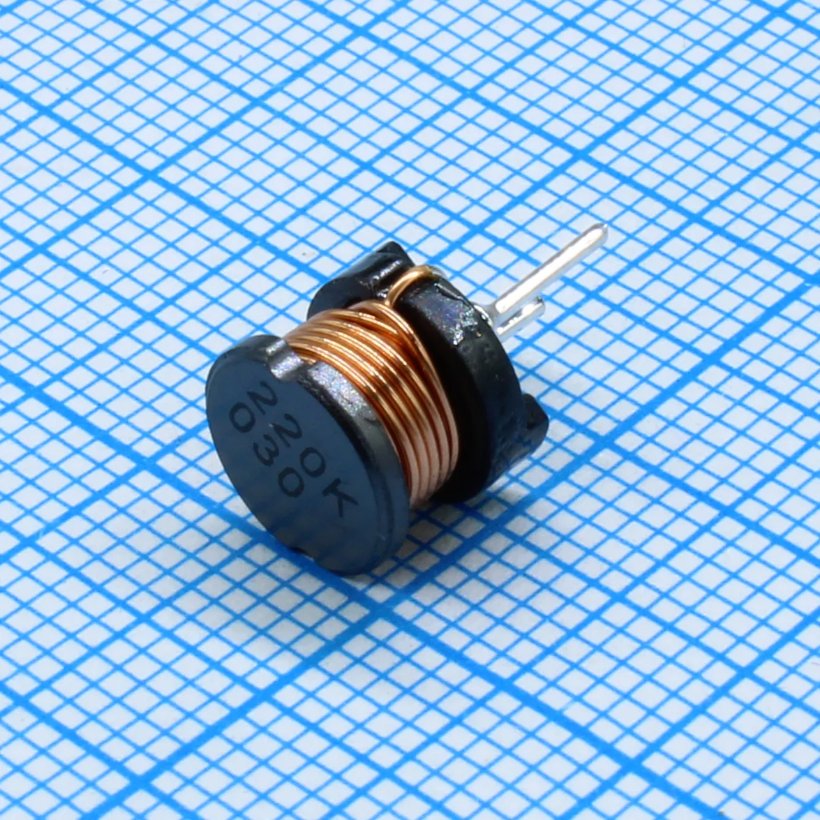 RCH875NP-220K - Силовая индуктивность 22uH ±10% 1.8A 0.09Om радиальная без магнитного экрана