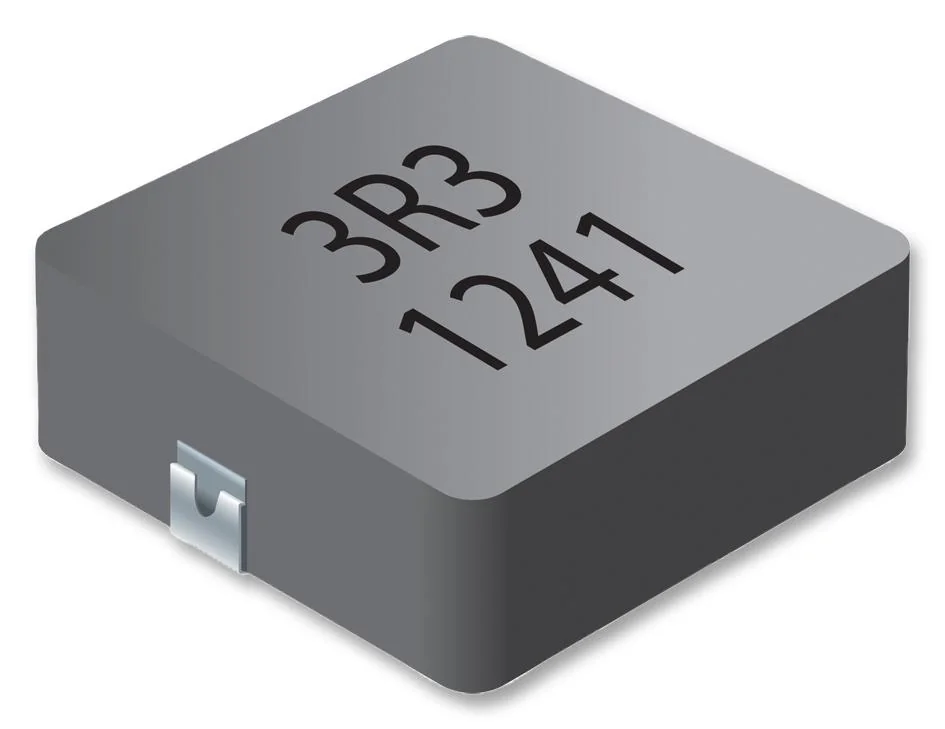 SRP5030T-3R3M - Катушка индуктивности Power Shielded/Molded Wirewound 3.3мкГн ±20% 100кГц порошковое железо 5A 38мОм по постоянному току 2020 лента на катушке