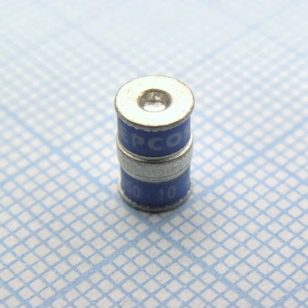 B88069X5480C253 - 5x7.6mm 350V ±20% 5kA/5A 3-х элек. SMD T90A350X