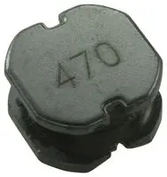 SRN1060-470M - Индуктивность SMD силовая полуэкранированная проволочная 47мкГн ±20% 100кГц 16Q-Фактор феррит 2.5A 110мОм по постоянному току лента на катушке