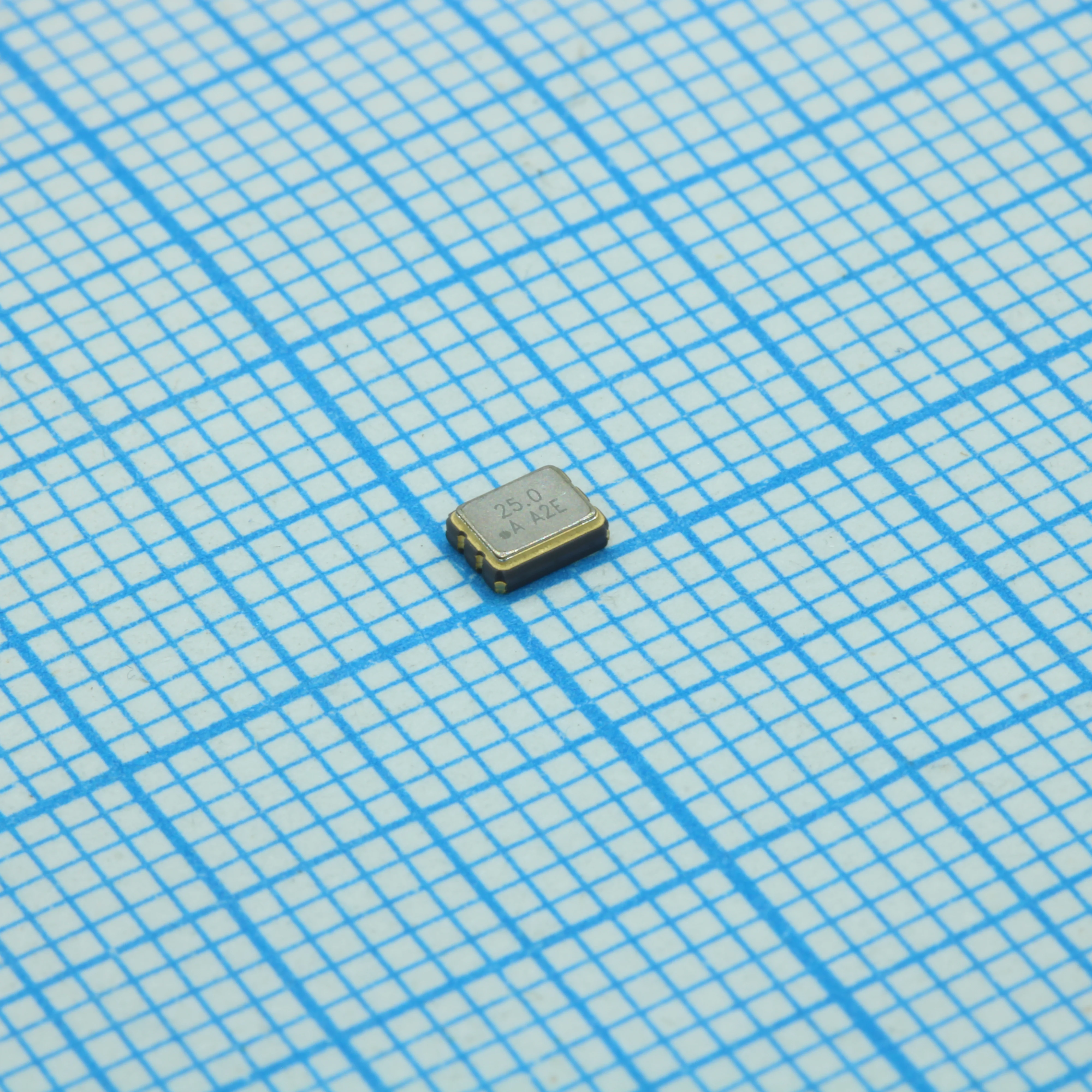 ASE-25.000MHZ-LC-T - Генератор КМОП кварцевый 25МГц питание 3.3В SMD