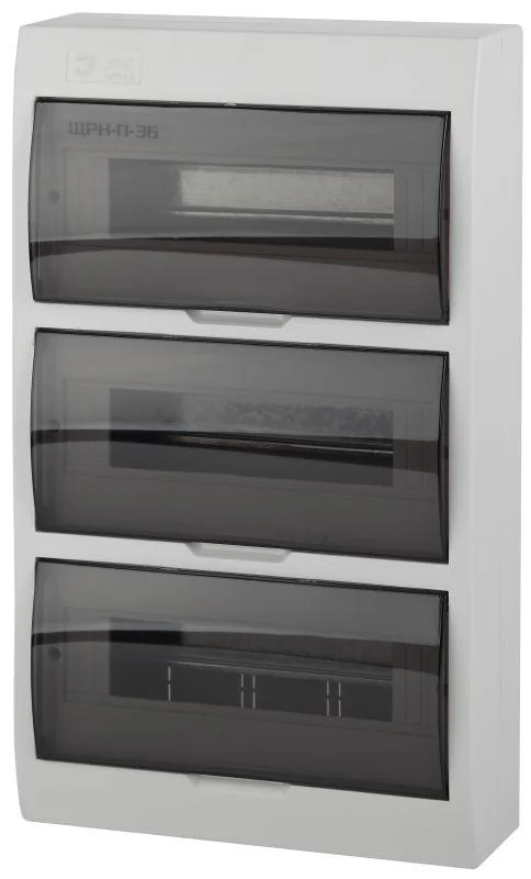 Бокс ЩРН-П-36 мод. навесной пластик IP41 SIMPLE NO-box_simple-plastic_36_surface Б0041529
