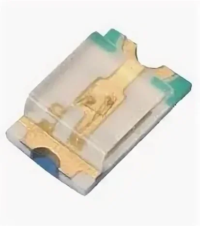 L-C191GCT - Светодиод smd 1,6х0,8мм/зеленый/570нм/12,5мкд/прозрачный/130°