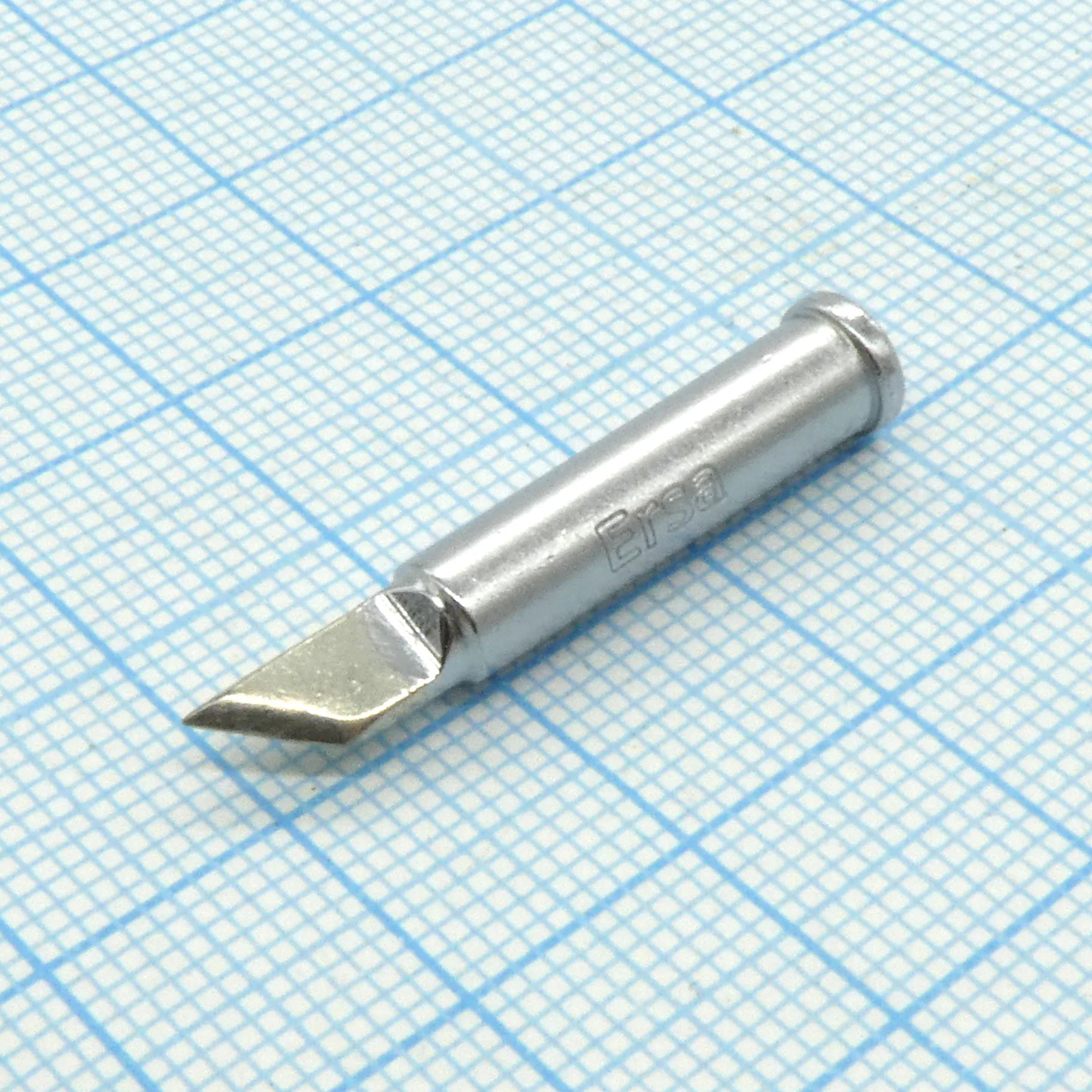 0102BDLF20 - Жало паяльное для паяльников ERSA I-Tool, I-Tool Nano, I-Tool Pico, ножевое, толщина 2мм, скос 4мм под углом 45 град., для PLCC